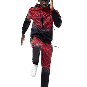 Vente en gros sur mesure Ensemble de jogging décontracté pour hommes et femmes avec sweat à capuche pour l'automne pour le sport ou l'exercice - Product Image 4