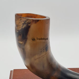 Tradebyd งานหัตถกรรมฮอร์นธรรมชาติงานแฮนด์เมดตกแต่งศิลปะหรูหราของขวัญเป็นมิตรกับสิ่งแวดล้อมสำหรับบ้านและสำนักงาน - Product Image 6