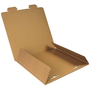 Single-Wall Corrugated Brown B3 Quality 1.20 Paper & Media <b>Boxes</b> Calendar Packaging Dimensions 500x420x12mm Pack Size 25 - Product Image 1