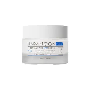 Krem yüz kore cilt bakımı HARAMOON parlak nemlendirici ve besleyici güçlendirmek cilt bariyeri hyaluronik asit Ceramide EGF