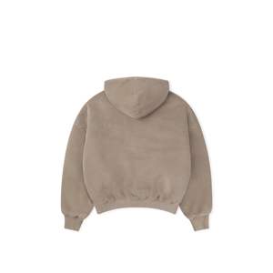 Pull-over à capuche en coton épais de 500GSM pour hommes sweats à capuche surdimensionnés en éponge française en vrac logo de broderie personnalisé vierge vente en gros - Product Image 2