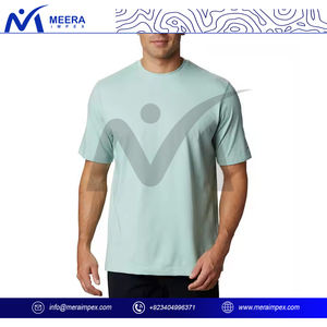 เสื้อยืดแขนสั้นสำหรับผู้ชายทรงโอเวอร์ไซส์ผ้าถักผ้าไหมพิมพ์สกรีนเสื้อเชิ๊ตผ้าฝ้าย100% ลำลองขนาด200กรัม - Product Image 2