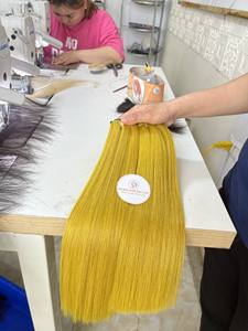 Vente chaude 8 pouces à 32 pouces 100% cheveux humains, vison péruvien cuticule alignée extensions de cheveux vierges droites - Product Image 4