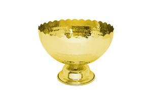 Bol à fruits moderne en acier inoxydable avec support Centre de table de mariage en métal écologique pour la décoration intérieure - Product Image 5