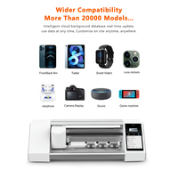 Máquina de Corte Inteligente de Láminas Ilimitadas de Alta Calidad en Oferta, Plóter para Cortar Protectores de Pantalla de Hidrogel TPU para Teléfonos Móviles