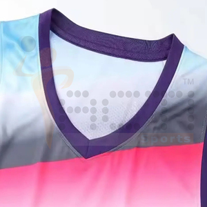 Fabricante proveedor tinte sublimación baloncesto uniforme clásico secado rápido en blanco baloncesto Jersey - Product Image 3