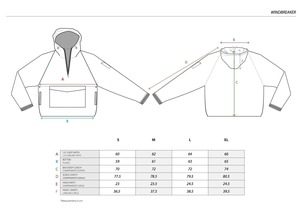 Custom Men's Polyester Reflective <strong>Windbreaker</strong> Jacket Vintage Waterproof <strong>Windbreaker</strong> Beach,White <strong>Navy</strong> Khaki <strong>Windbreaker</strong> - Product Image 5