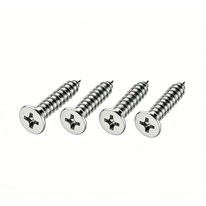 Tornillo Autorroscante de Cabeza Plana de Acero Inoxidable 201 304, Tornillo para Madera con Cabeza Avellanada, Tornillo para Muebles Modelo LB-0637 - Product Image 1