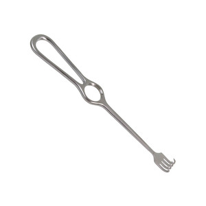 Retractor Volkman con Mango de Anillo de Garra de Gato, Instrumentos Quirúrgicos Manuales de Acero Inoxidable de Alta Calidad, Ligeros, para Cirugía General - Product Image 4