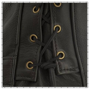 Customizable Men's Jacket Motorbike Leather Jacket Top Quality with Armors Riding Racing Motorcycle - Product Image 6