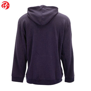 Slim Fit chauffage transfert impression hommes portent des sweats à capuche votre propre Logo adultes portent des sweats à capuche thermiques 100% coton - Product Image 2