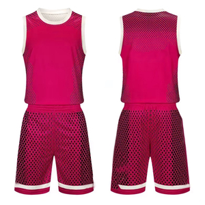 Tenue de basket-ball personnalisée pour équipe sportive, uniforme de basket-ball en polyester Bsci, design unique, vêtements pour hommes - Product Image 1