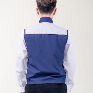 เครื่องแบบคนงานของผู้ชายระบายอากาศได้ดี OEM OEM ชุดทำงานป้องกันฝุ่นได้ดีโดยรวมได้รับการตรวจสอบแล้วจากผู้ผลิต - Product Image 4