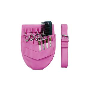 Barber Professional Salon Equipment <b>Bag</b> PU Leather Waist Pack Hair Scissors Pouch Holster Orange color With Custom Logo by LCI - Product Image 4