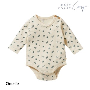 Body en coton biologique doux pour bébés - Product Image 3