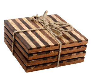 Posavasos de madera para Decoración de mesa, posavasos de alta demanda para Hotel y restaurante, disponible a precio al por mayor - Product Image 1