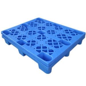 พาเลทพลาสติกสองด้านแบบพับได้สำหรับงานหนักงานหนักสองด้านแบบยุโรป HDPE ขนาดใหญ่แบบวางซ้อนกันได้ - Product Image 3