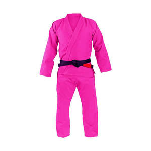 Uniforme de Jiu Jitsu de algodón y poliéster de artes marciales de calidad superior 100% algodón último diseño uniforme de jiu jitsu - Product Image 4