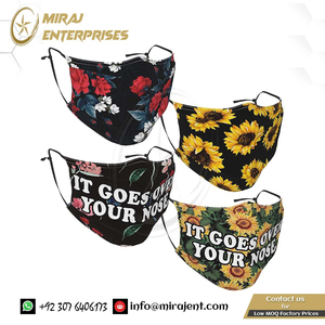 Cagoule de mode unisexe avec poche de filtre, couvre-visage lavable et réutilisable pour la fête, vente chaude par le fournisseur Amazon - Product Image 4