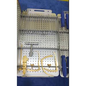 ชุดเครื่องมือ ACL PCL สำหรับซ่อมแซมหัวเข่าเครื่องมือผ่าตัดกระดูกด้วยมือทำจากเหล็ก - Product Image 4