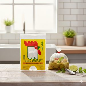 Sac en plastique PP de haute qualité propre usine fabriquée en Thaïlande produit recommandé prix usine de qualité alimentaire - Product Image 5