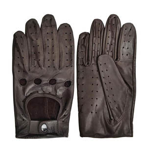 Gants de conduite en cuir confortables très demandés, conçus pour des heures de conduite sans effort - Product Image 1