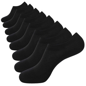Chaussettes de sport basses invisibles en bambou doux, athlétiques et décontractées, logo personnalisé, meilleur prix, quantité en gros - Product Image 2