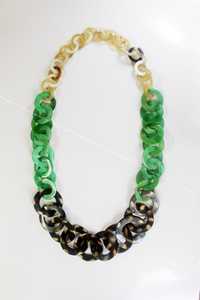 Collar de resina de moda moderna a la venta Collar único hecho a mano y hecho a mano para niñas Ágata hecha - Product Image 3