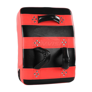 แผ่นมวยไทยสำหรับผู้ชายแผ่นหนังสำหรับมวยไทยทำจากหนัง - Product Image 2