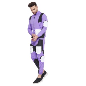 Nouveau survêtement d'hiver pour homme 2026, manches longues, nouveau style, survêtement pour homme en couleur unie, survêtement pour garçons - Product Image 1