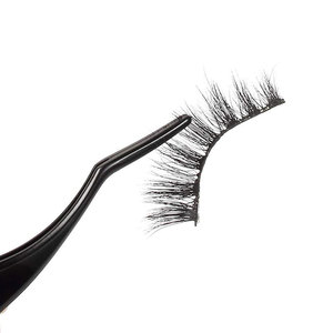 Aplicador de extensión de pestañas negro con impresión de logotipo personalizado El mejor cuidado personal y suministros de salón de belleza profesional - Product Image 5