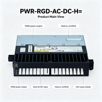 Module d'alimentation robuste Cisco PWR-RGD-AC-DC-H= 150W, entrée AC/DC, échange à chaud, pour emplacements dangereux, pour commutateurs industriels Catalyst IE