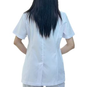 Blouse de laboratoire médicale en denim respirant léger pour le personnel hospitalier des médecins et des infirmières confort doux avec tissu durable - Product Image 5