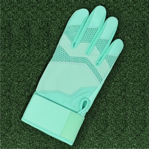 Guantes de Bateo de Béisbol de Cuero de Alto Rendimiento, Antideslizantes en la Palma, Ajuste Cómodo, Guantes de Bateo Personalizables OEM - Product Image 5