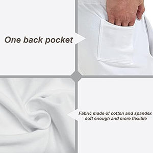 Short athlétique décontracté léger en maille pour hommes séchage rapide et anti-rides taille moyenne pour la course et l'entraînement respirant OEM - Product Image 2