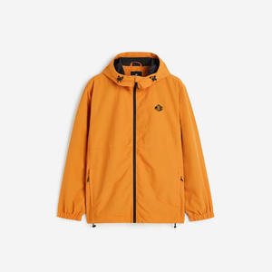 แจ็กเก็ตมีฮู้ดและซิปมีสไตล์เสื้อแจ็กเก็ตกลางแจ้งกันน้ำโพลีเอไมด์100% ออกแบบได้ตามที่ต้องการใส่ได้ทั้งชายและหญิง - Product Image 1