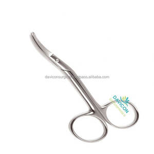 Tijeras Profesionales de Alta Calidad de Acero Inoxidable para Remover Puntadas, con Puntas CVD y Hoja de Gancho Inverso - Product Image 5