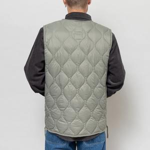 Chaleco Ligero de Invierno Personalizado para Hombre con Cuello en V y Relleno de Plumón, Chalecos de Moda Casual para Hombre con Cuello en V - Product Image 6