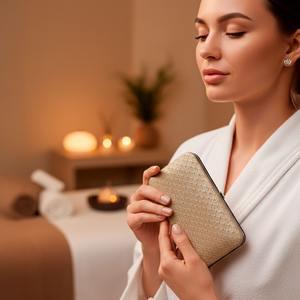 Juego de Manicura Portátil Completo de Acero Inoxidable con Herramientas Prácticas y Elegantes para el Cuidado de las Uñas - Product Image 3