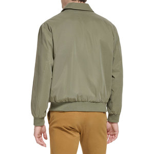 Veste bombardier coupe-vent matelassée à fermeture éclair de haute qualité pour hommes manches longues prix bon marché veste bombardier pour hommes à vendre - Product Image 2
