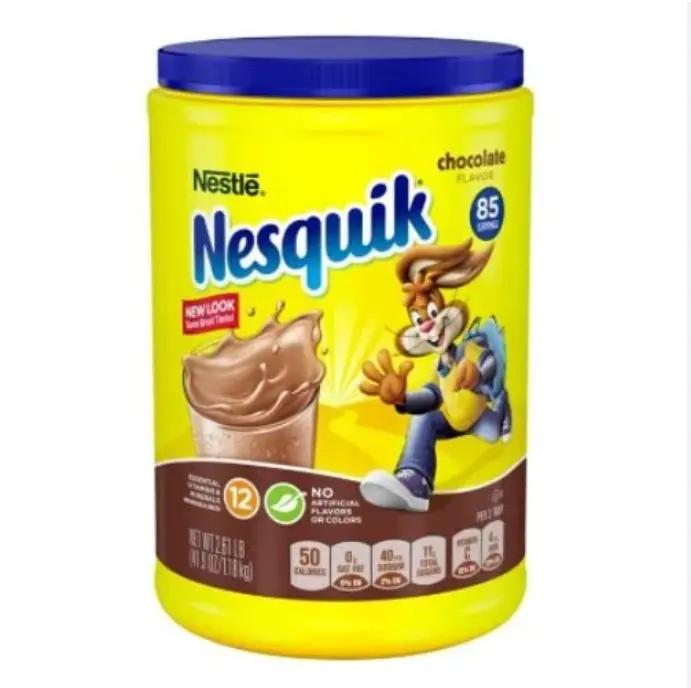 Оптовый дистрибьютор здорового горячего шоколада Nesquik, 400 г, завтрак, все размеры, дешевые цены