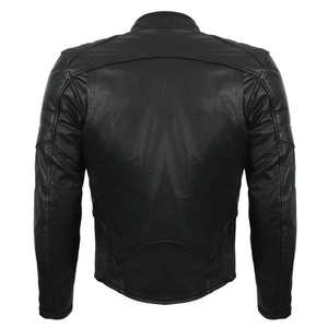 Nouvelle Arrivée 2026 – Blouson de Course Unisexe en Cuir Coupe-Vent pour Moto, Protection Robuste pour Motard, Fabrication OEM, Adulte, Toutes Tailles - Product Image 2
