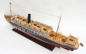 Gia Nhien Fabricant Conception personnalisée SS Reina Victoria-Eugenia Bateau de croisière MODÈLE EN BOIS artisanat en bois MODÈLE DE BATEAU - Product Image 3