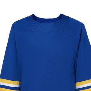 Maillot de hockey sur glace brodé Vêtements de hockey sur glace personnalisés Maillots de hockey sur glace vierges pour hommes - Product Image 2