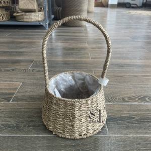 ตะกร้าเก็บหญ้าทะเลเป็นมิตรกับสิ่งแวดล้อมมาใหม่ตะกร้าเก็บหญ้าทะเลธรรมชาติจากเวียดนามพร้อมดีไซน์ที่ยืดหยุ่น - Product Image 6