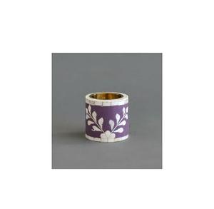 Portavelas con incrustaciones de hueso para interior y cena, vajilla, restaurante, artículo decorativo, candelabro con incrustaciones de hueso a la venta - Product Image 2