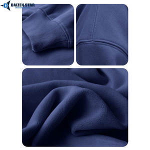 Sudadera con Capucha Ecológica para Mujer, Color Sólido, 100% Algodón, Acabado Lavado, Secado Rápido, Transpirable, Bordado 3D - Product Image 5