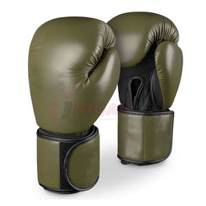ถุงมือมวยหนังวัวสำหรับเยาวชนทำจากวัสดุคุณภาพสำหรับศิลปะการต่อสู้ - Product Image 1