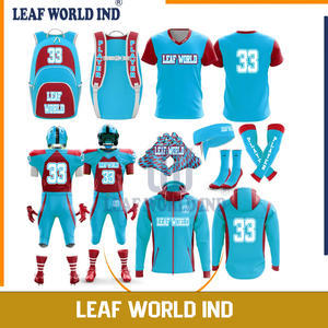 Vente en gros d'uniformes de football américain personnalisés bon marché Forfait personnalisé comprenant des maillots pour adultes - Product Image 4