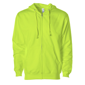 Vêtements grande taille de haute qualité pour hommes sweat à capuche uni à fermeture éclair pour homme du fournisseur bangladais avec OEM ODM personnalisé - Product Image 1